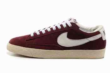 nike basse bordeaux femme