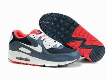 nike air max 90 bleu blanc rouge