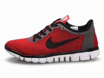 nike free 3.0 rouge