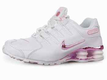 nike shox nz blanche