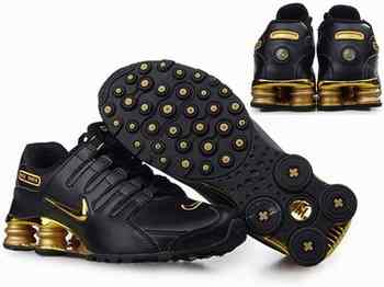 shox nz noir et or