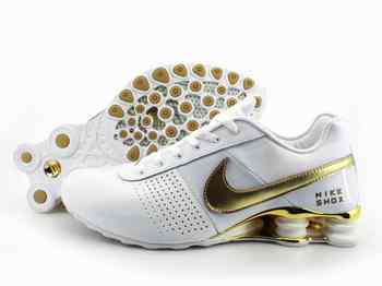 shox blanc et or