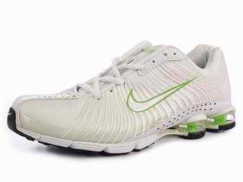 nike shox r4 femme verte